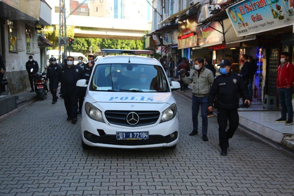 Koronaya Karşı Arapça Uyarı