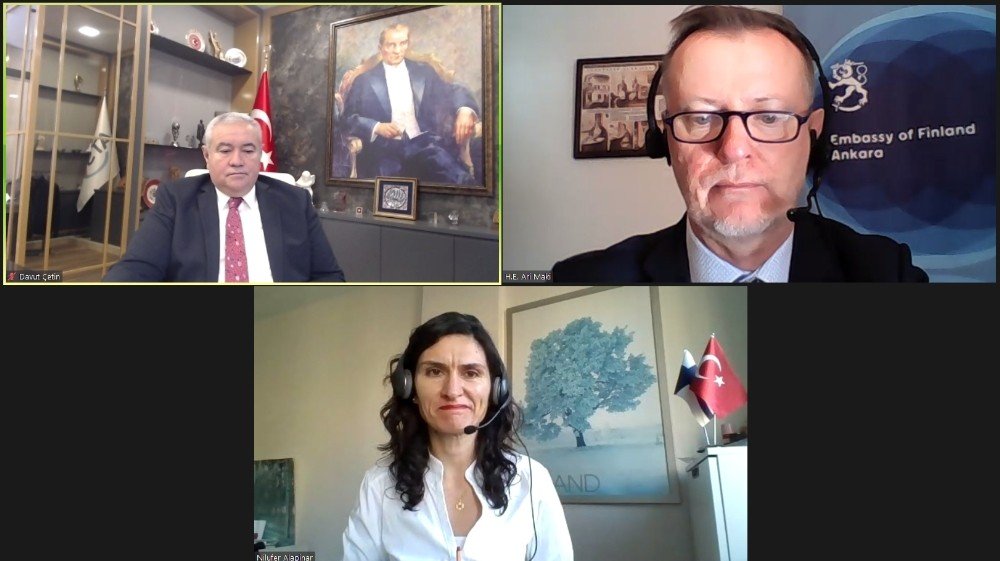 Atso Ve Finlandiya Arasında Akıllı Üretim Konuşuldu