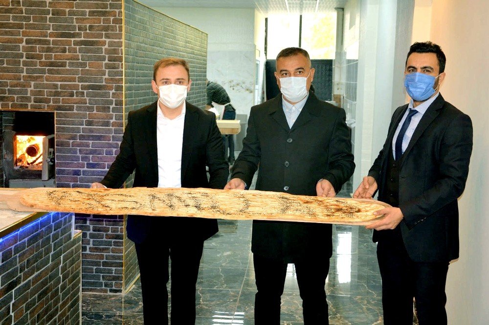 Araban Kaymakamlığının Sosyal Fırın Projesi Hayata Geçirildi