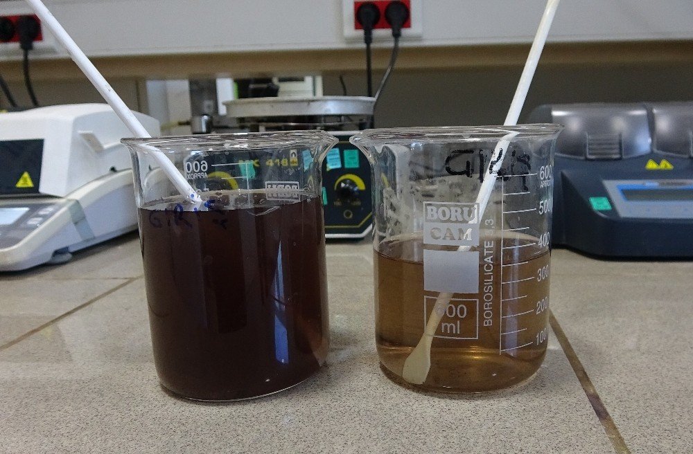 Arıtma Tesisi Kapılarını Açtı