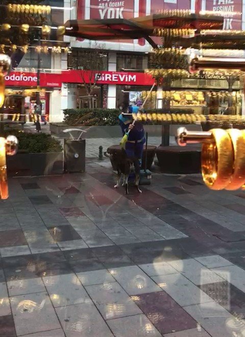 Arnavutköy’de Yürek Isıtan Görüntü