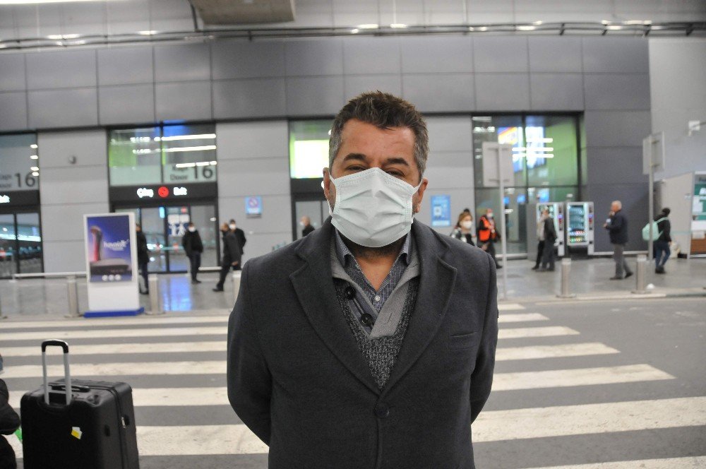 Dubai’de Mahsur Kalan Türk İşçiler Yurda Döndü