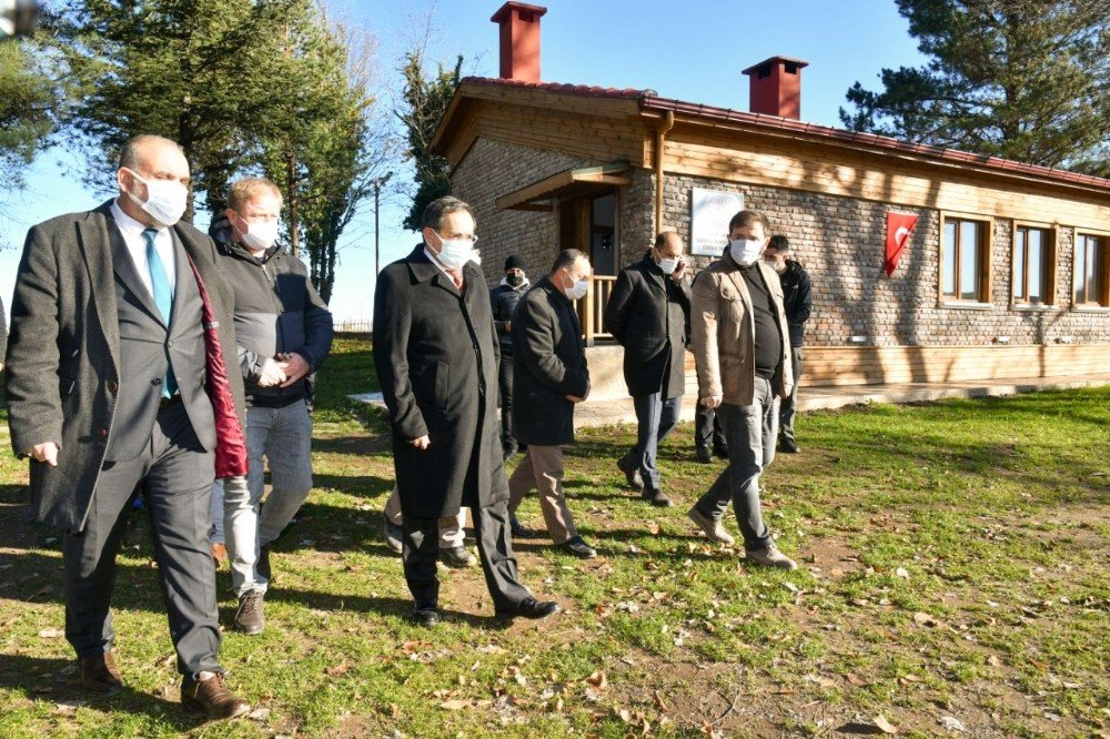 Başkan Demir: “kırsal Altyapıyı Türkiye’de Bitiren İlk Şehir Olacağız”