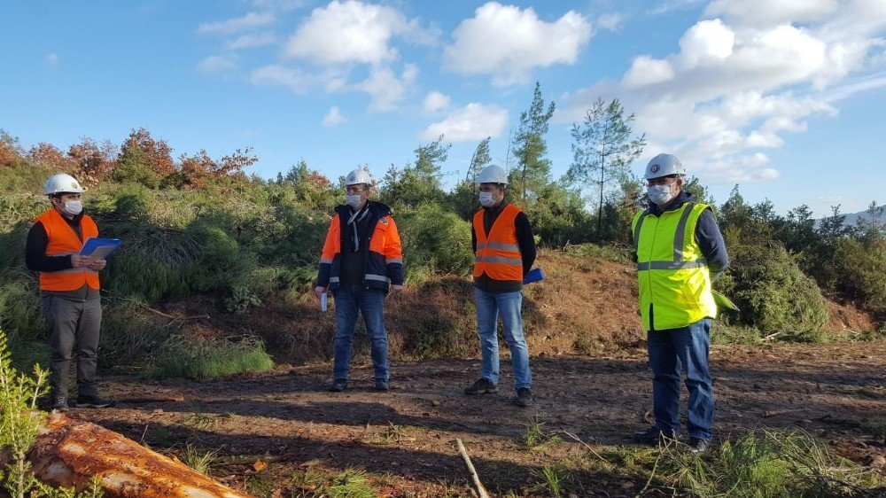 Çan’da Üretim, Standardizasyon Ve İş Güvenliği Tatbikatı