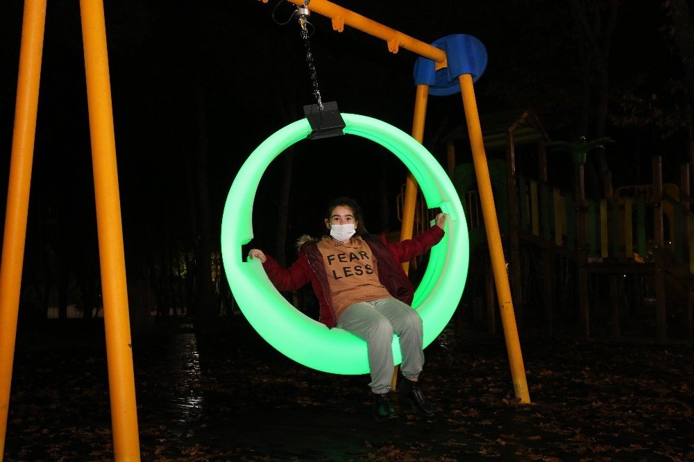 Canik’te Her Şey Çocuklar Gülsün Diye