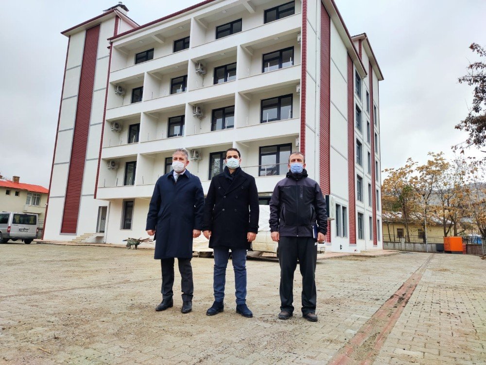 Çemişgezek Gençlik Kampı Eğitim Merkezi Yapımında Sona Gelindi