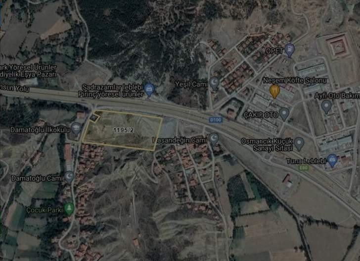 Hazine Arazisi Osmancık Belediyesi’ne Tahsis Edildi