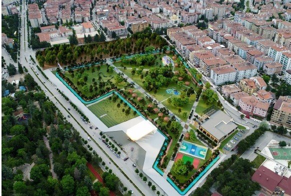 Kılıçcıoğlu Stadı Millet Bahçesi Olacak