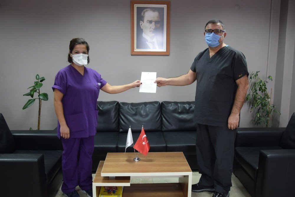 Vali Atay’dan Sağlık Çalışanlarına Teşekkür Mektubu