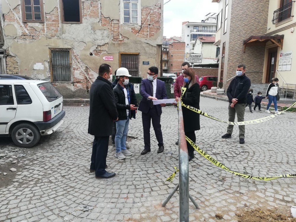 Edremit’te Eski Sokak Bu Proje İle Hayat Buluyor