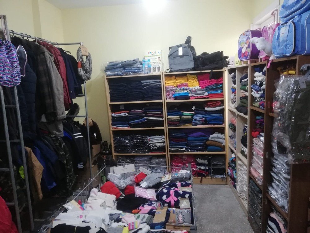 Palu’da İhtiyaç Sahiplerine "mağaza" Ve ‘sosyal Market”