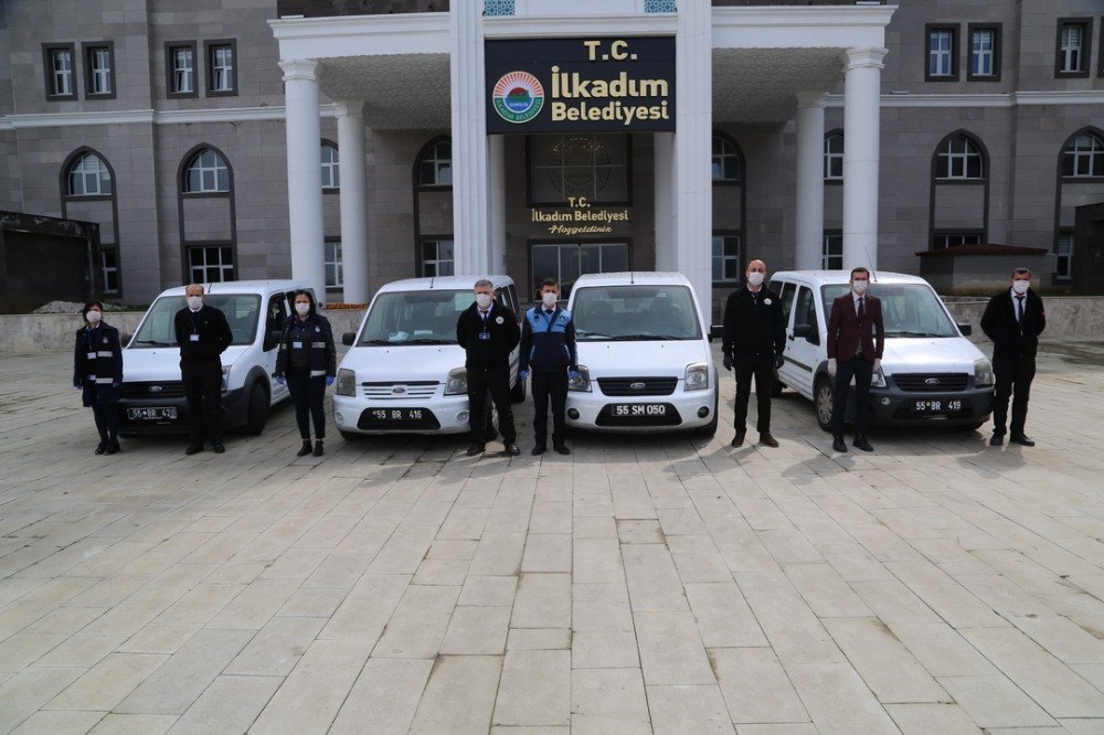 İlkadım’dan Hastaneye Gidecek Vatandaşlara Ücretsiz Ulaşım Desteği