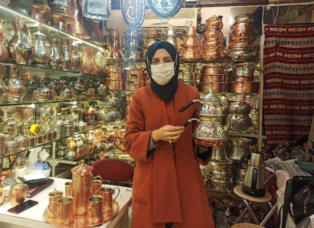 Bakır Mutfak Eşyalarına Talep Arttı