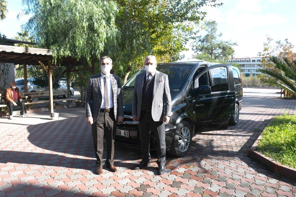 Kemer Belediyesi’nden Devlet Hastanesine Araç Desteği