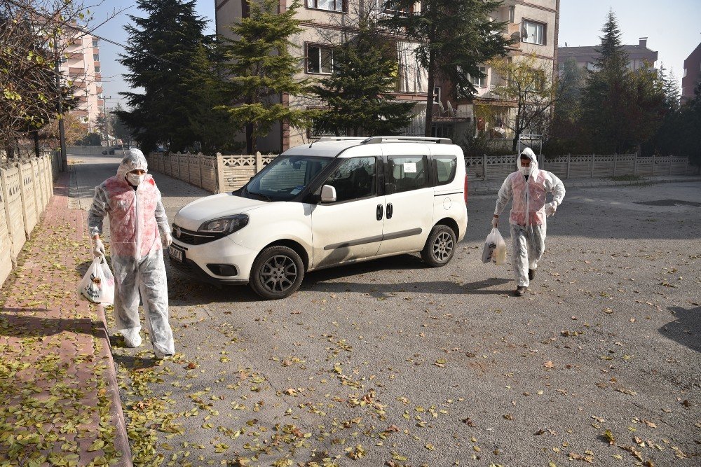 Vefa Ekipleri Gönüllere Dokunmaya Devam Ediyor