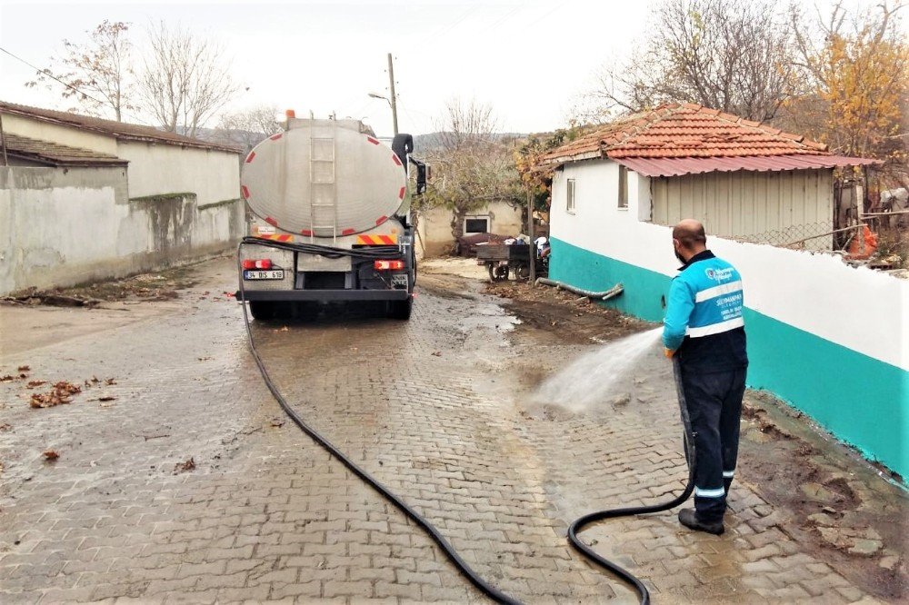 Salgın Mücadelesi Şehrin Dört Yanına Yayıldı