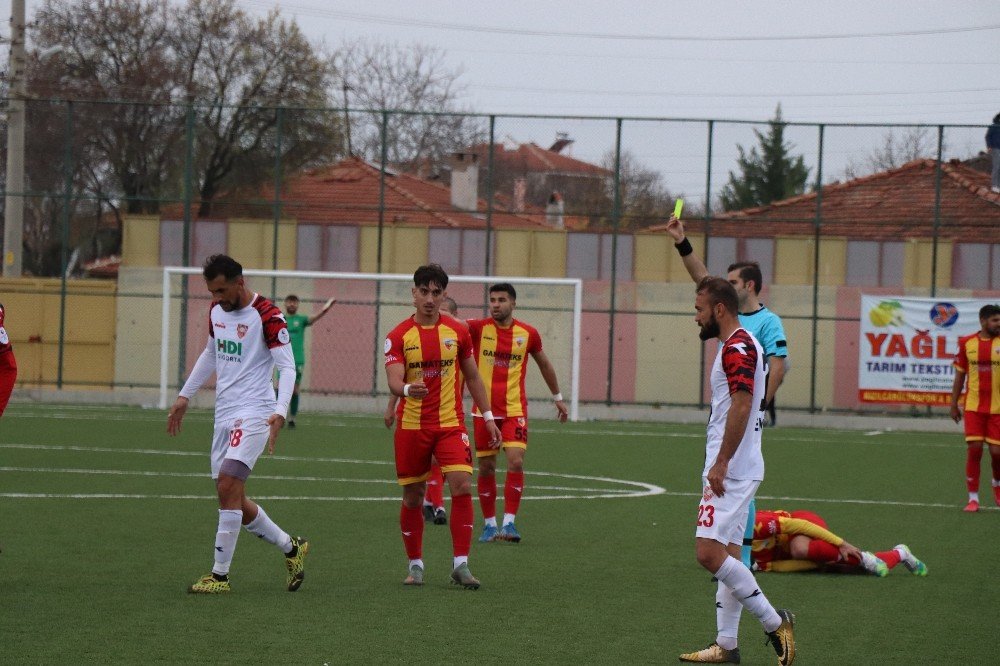 3. Lig: Kızılcabölükspor: 1 - Nevşehir Belediyespor: 1