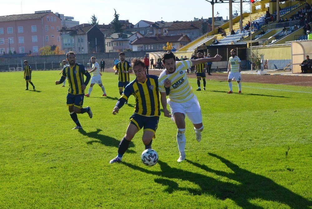 3.lig: Fatsa Belediyespor : 0 - Bucaspor : 3