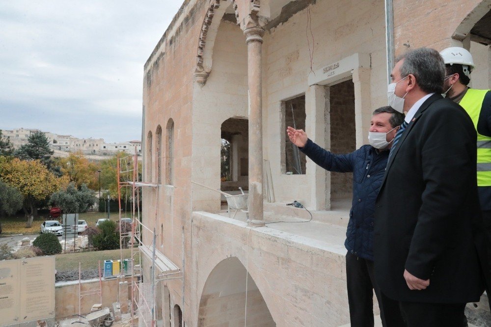 Sakıb’ın Köşkü Gastronomi Merkezi Oluyor