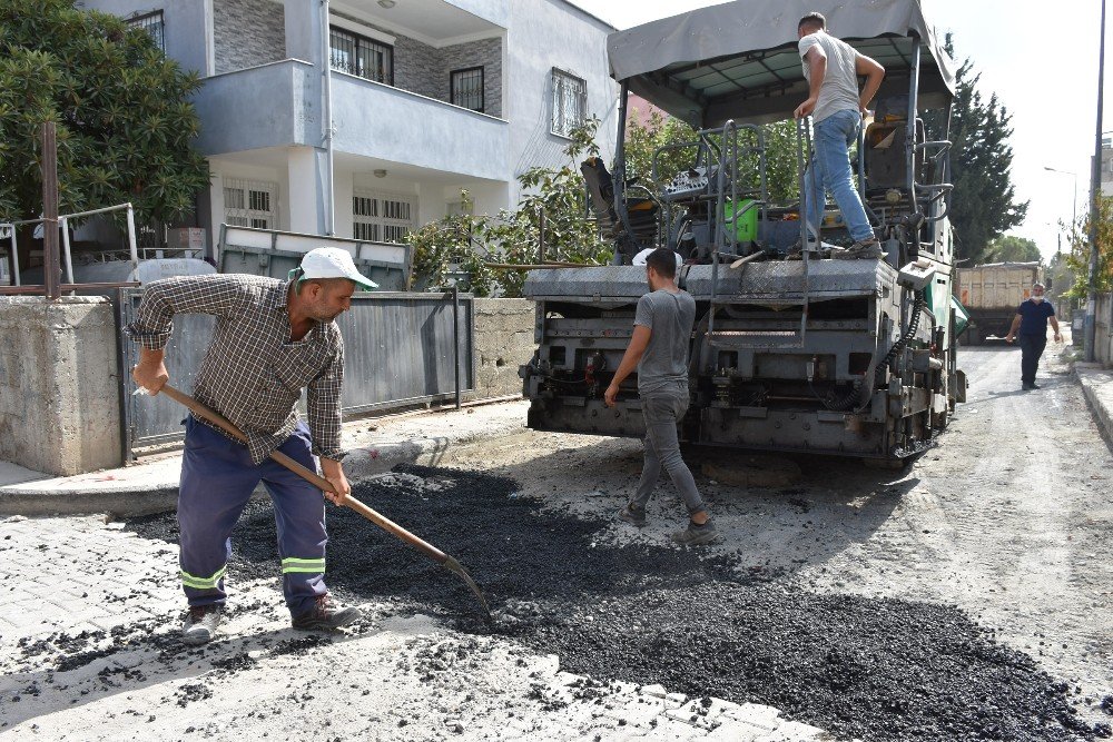 Başkan Bozdoğan: “asfaltlama Çalışmalarımız Hız Kesmeden Devam Ediyor”