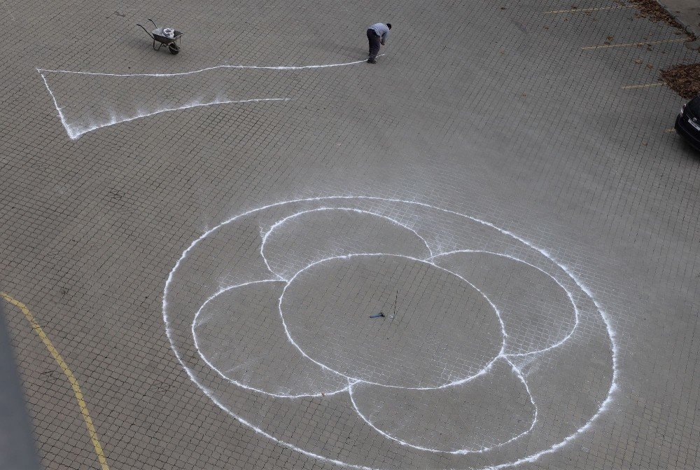 Turgutlu Belediyesinden Teknoloji Fakültesine Yeşil Alan Çalışması