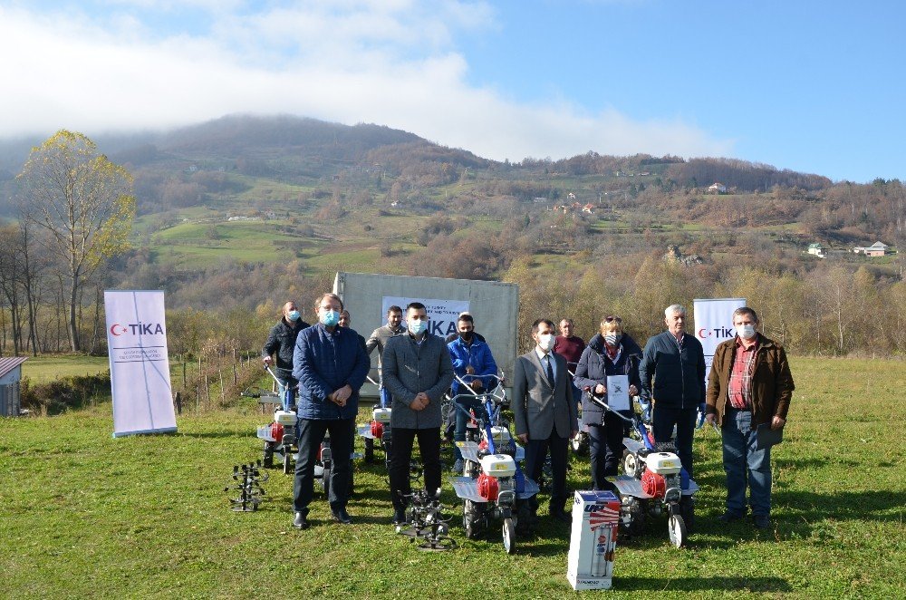 Tika’dan Karadağ’da Tarım Ve İstihdama Destek