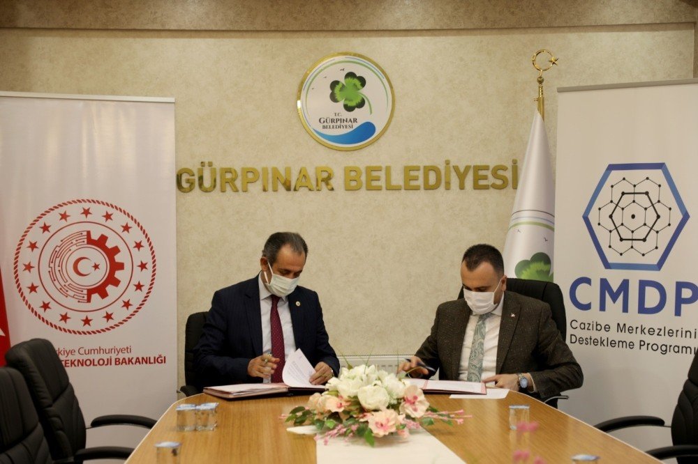 Gürpınar Üretimde Marka Şehir Oluyor