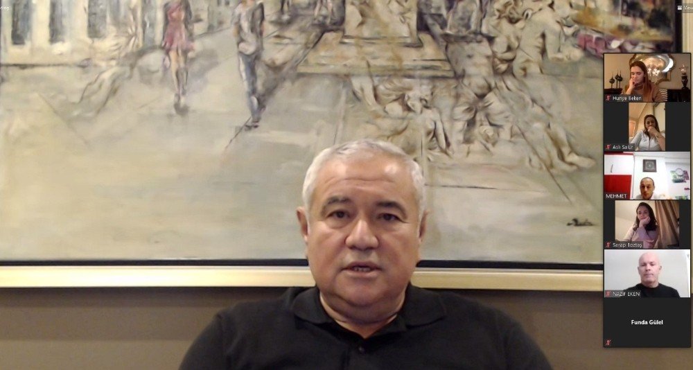 Atso Başkanı Çetin: “antalya Ekonomisi Yüzde 15 Küçüldü”