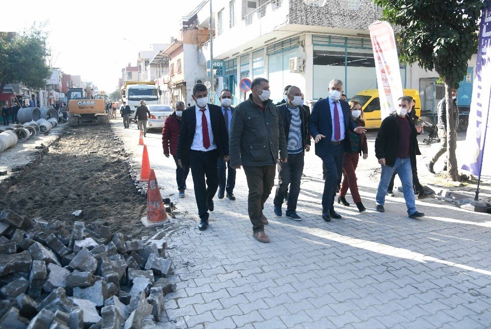 Zeydan Karalar: "30 Yıldır Burada Böyle Bir Hizmet Olmadı"