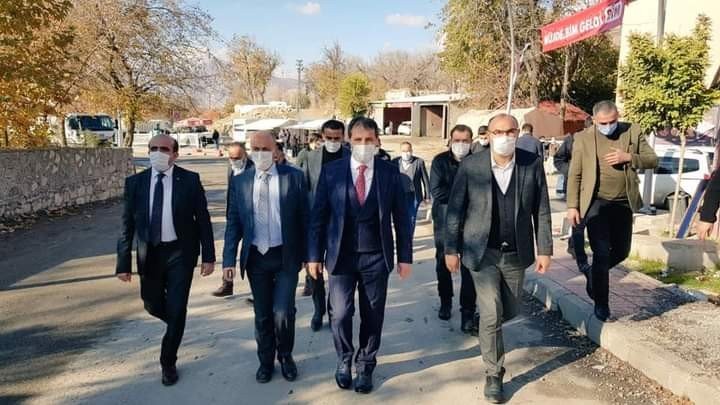 Başkan Gür’den Çukurca Esnafına Ziyaret