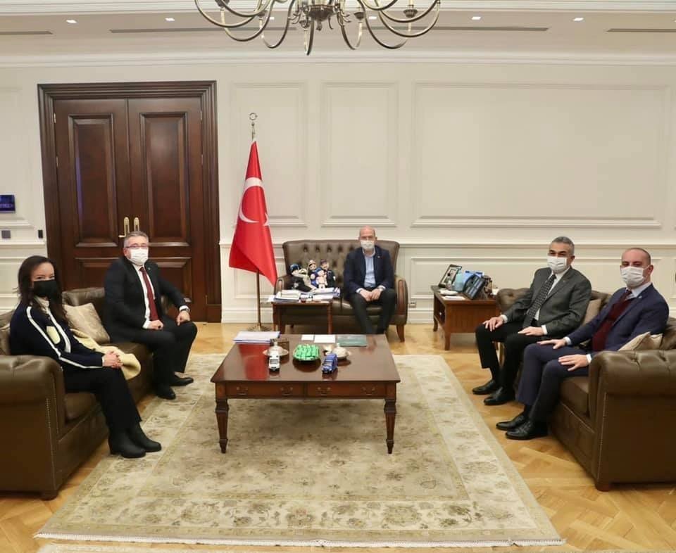 Ak Partili Savaş’tan Aydın’a Emniyet Müdürlüğü Yeni Hizmet Binası Müjdesi