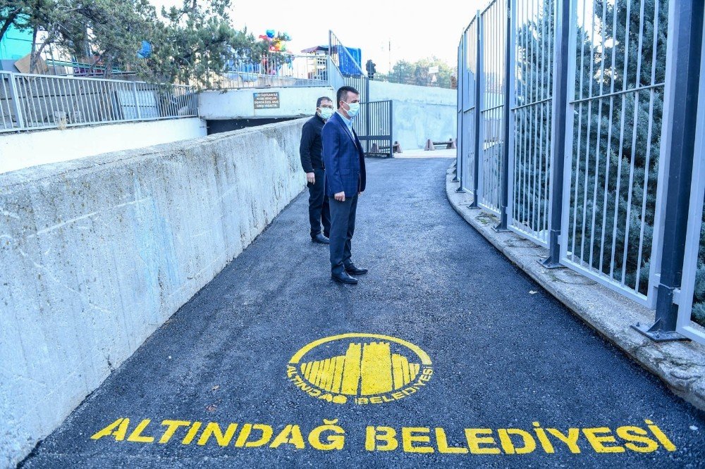 Hacettepe Üniversitesi’ne Altındağ’dan Destek