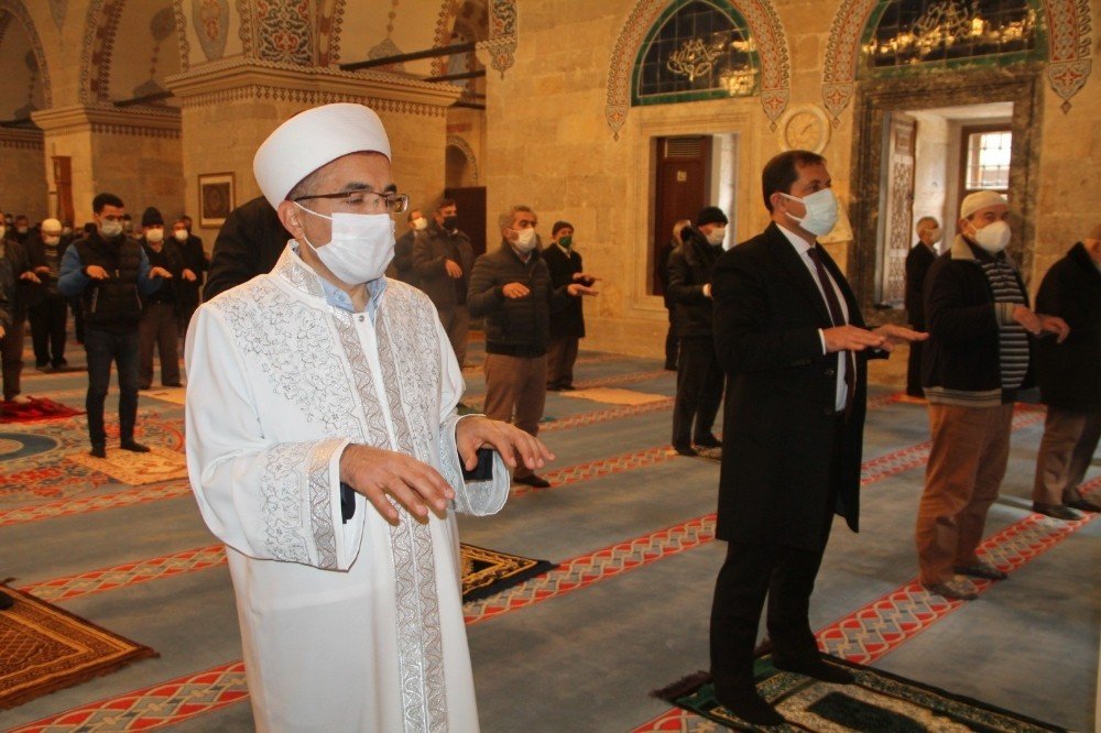 Çok Şiddetli Kuraklık Riskindeki Amasya’da Yağmur Duası Yapıldı