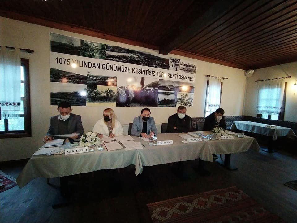 Osmaneli Belediye Meclisi Aralık Ayı Toplantısı Yapıldı