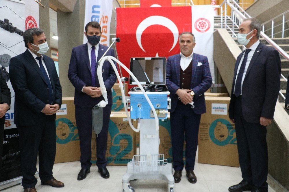 Aselsan Üretti, Yerli Ve Milli Ventilatöler Teslim Edildi