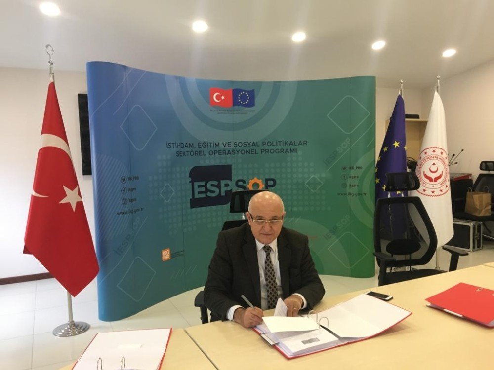 Mtso’nun Mersin’de İş Sağlığı Ve Güvenliğini Geliştirecek Projesinin İmzaları Atıldı