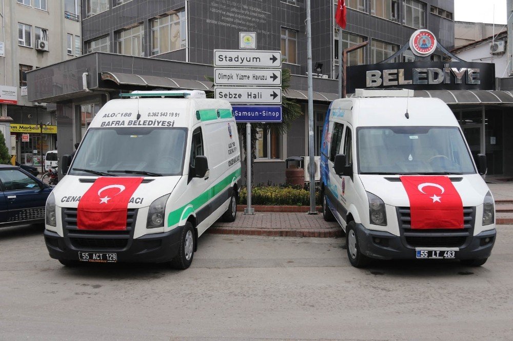 Yeni Araçlar Bafra’nın Hizmetinde