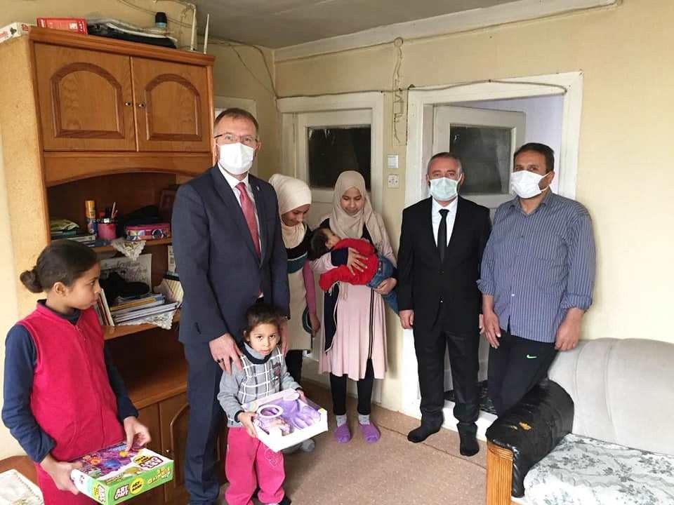 Başkan Ceyhun: "yürüdüğümüz Yolu Sevgi, Merhamet Ve Kardeşlik İle Güzelleştirelim"