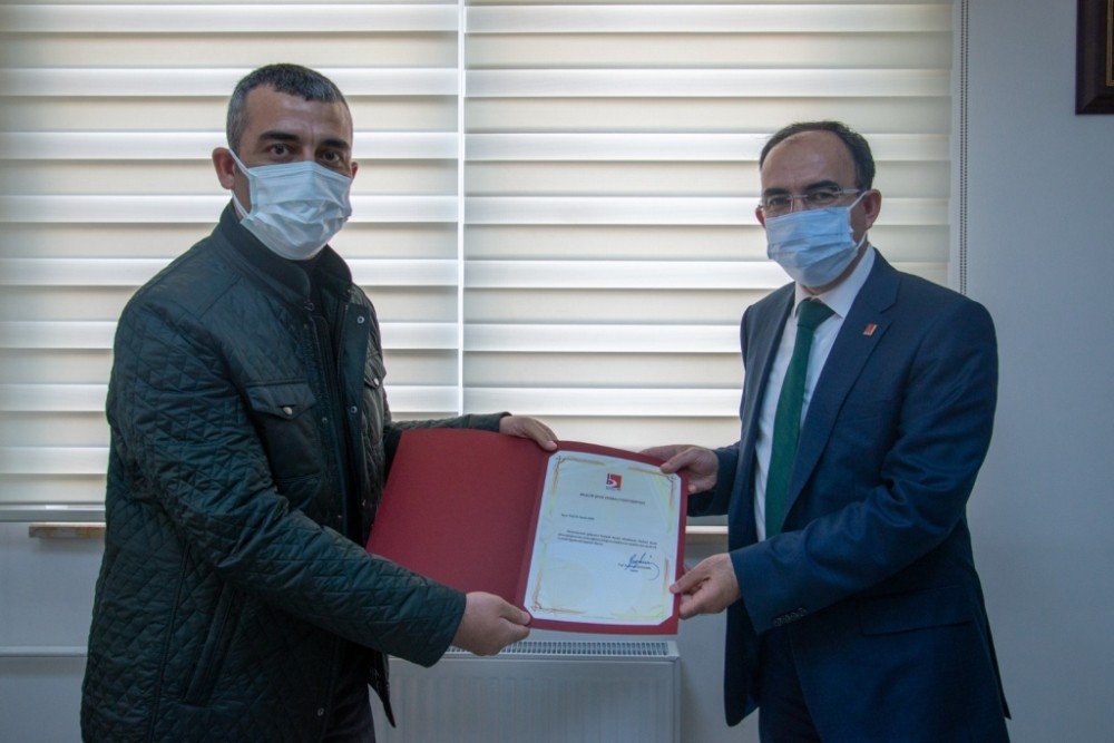 Bozüyük Myo’da Görev Değişimi