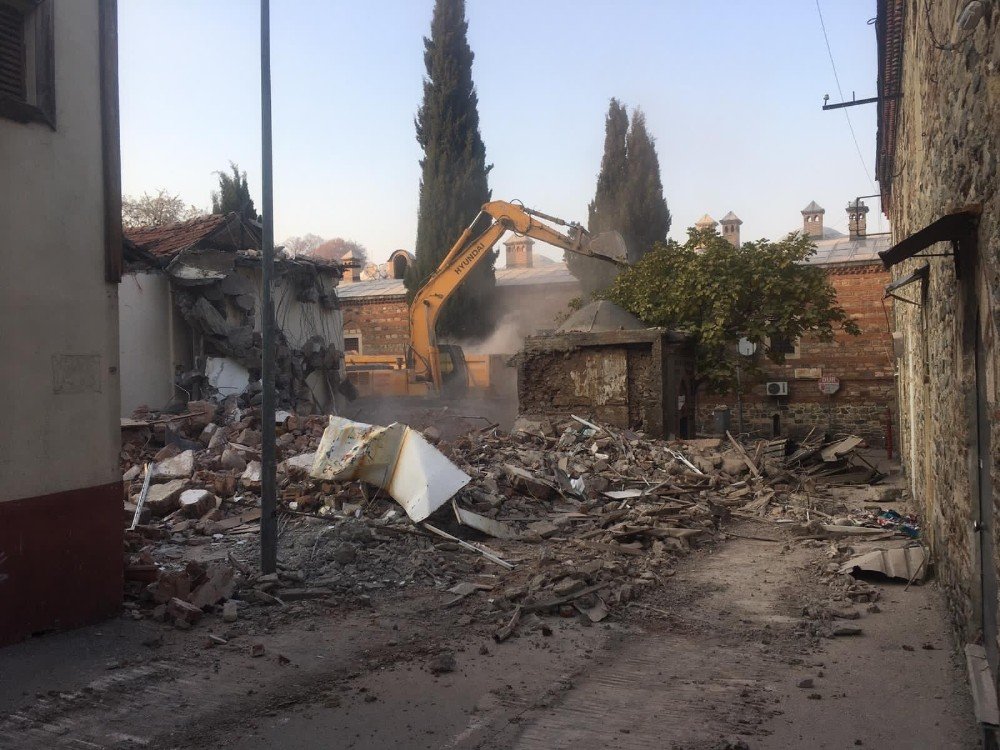 Bursa’da Tarih Değerini Buluyor