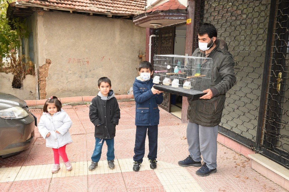 Çocukların Hayallerini Battalgazi Belediyesi Gerçekleştirdi