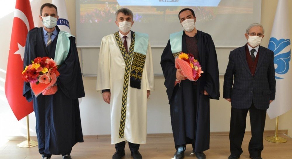 Dpü İslami İlimler Fakültesi’nde Akademik Yükseltme Töreni