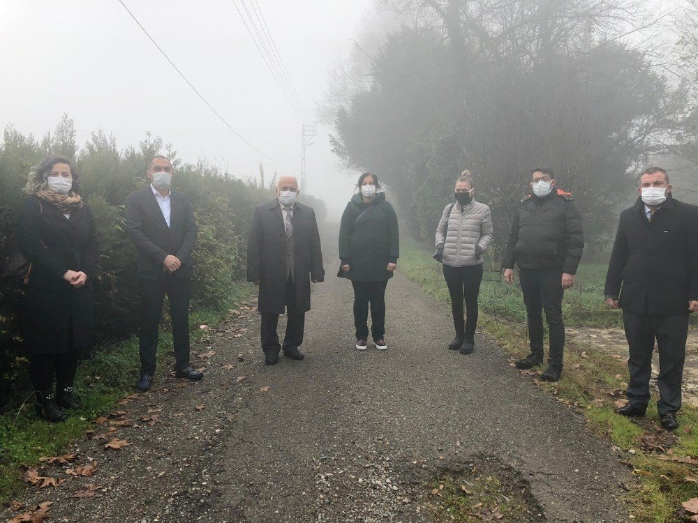 Düzce’de Aromatik Bitki Projesi Start Aldı