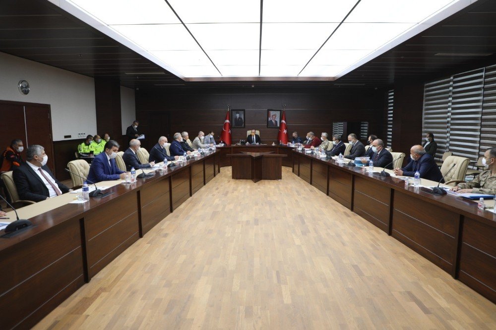 Elazığ’da ‘kış Tedbirleri’ Toplantısı