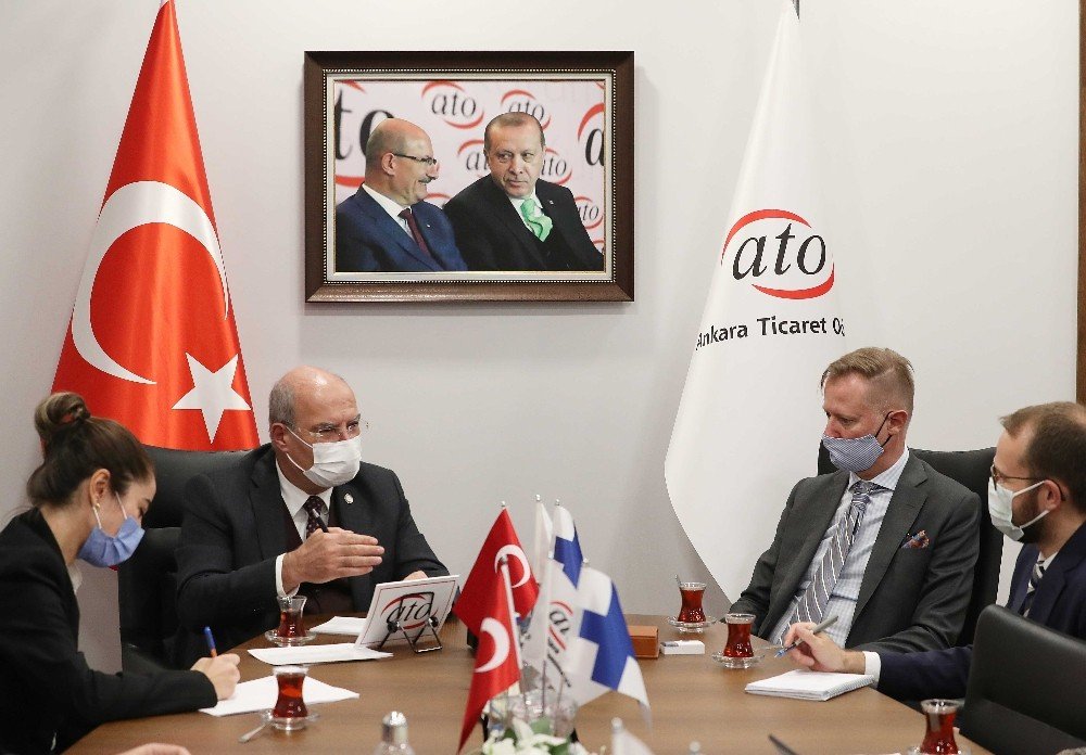 Ato Başkanı Baran: “finlandiya İle Ticarette 5 Milyar Dolar Düzeyi Ulaşılabilir Bir Hedeftir”