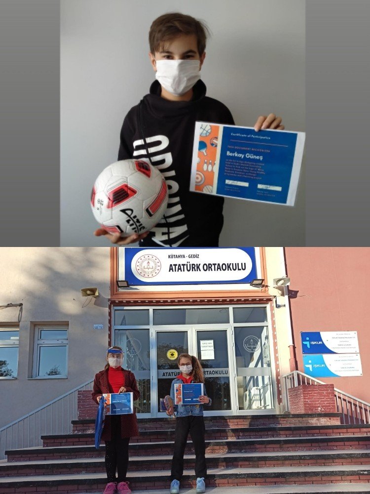 Gediz Atatürk Ortaokulu’nun Erasmus Projesi Kabul Edildi