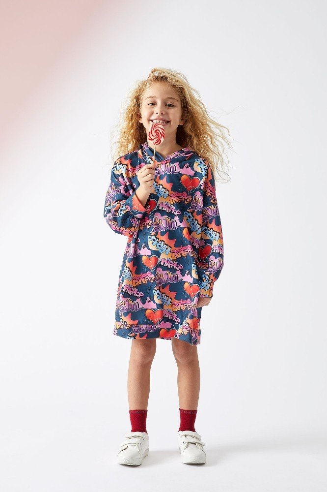 Çocukların Ruhunu Yansıtan Rengarenk Tasarımlar