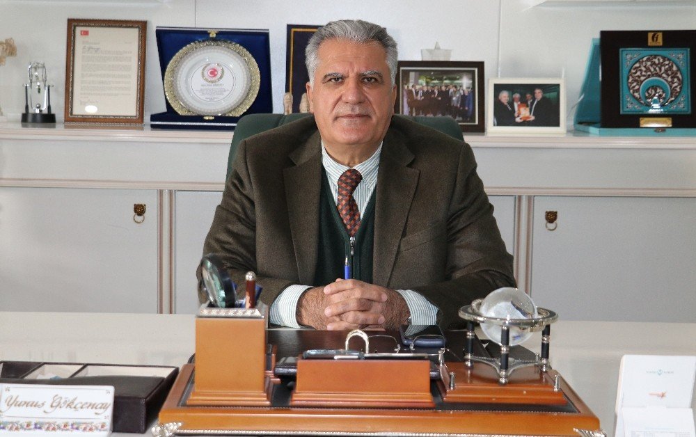 İş Adamı Gökçenay: “2021 Yılının 2020 Gibi Geçmeyeceğini Umut Ediyorum”