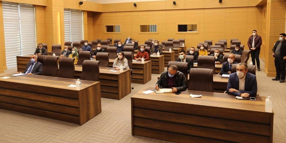 Başkan Ramazan Birim Müdürleri İle Bir Araya Geldi