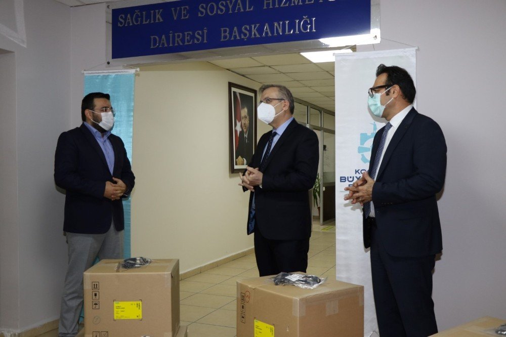 Büyükşehir’den Sağlığa Önemli Bir Destek Daha